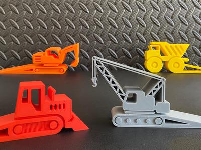 Construction Set - Door Stoppers