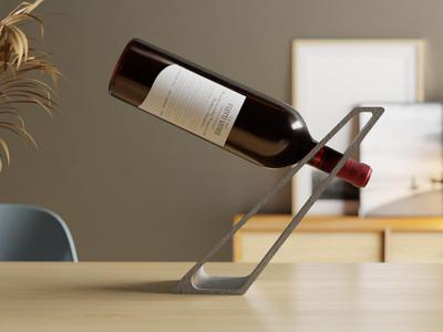 LevitaVin - The Gravity-Defying Wine Holder