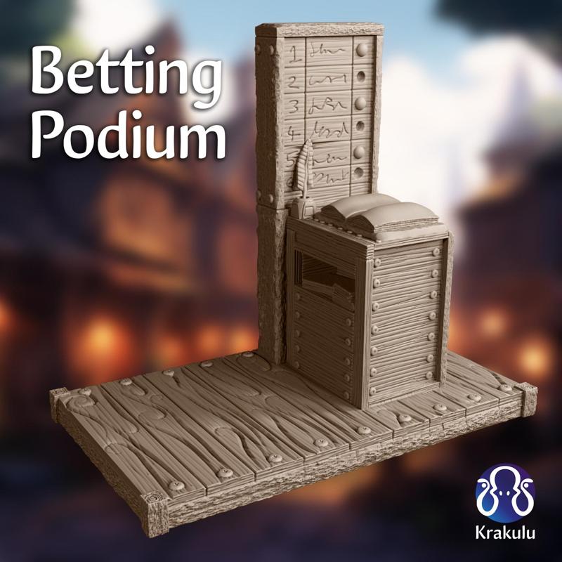 Betting Podium