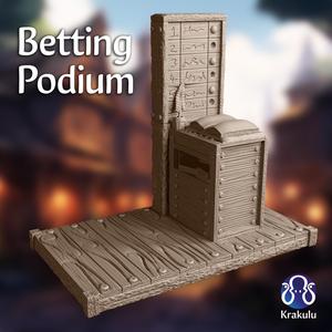 Betting Podium