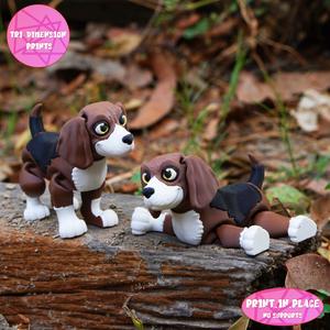 FLexi Beagle Dog