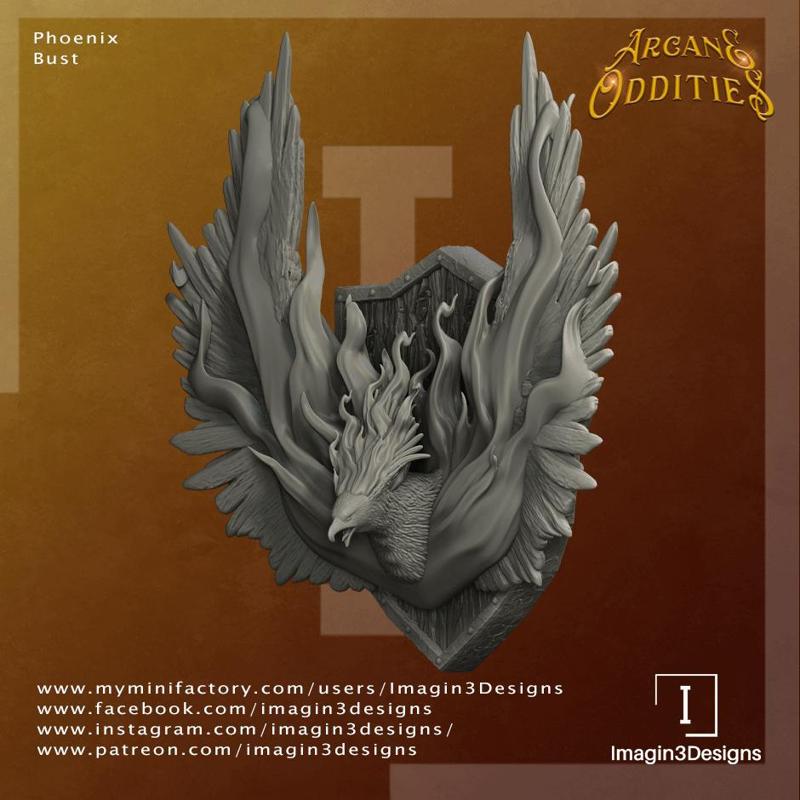 Phoenix Bust