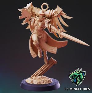 Divine Order - Valkyrie - Pose 2 + Pinups