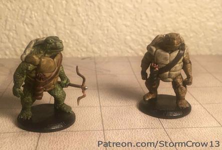Basic D&D Tortle