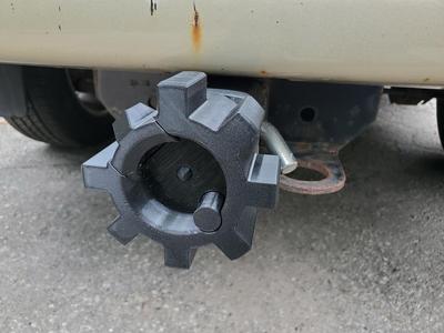 AR-15 hitch cover, Mk 2