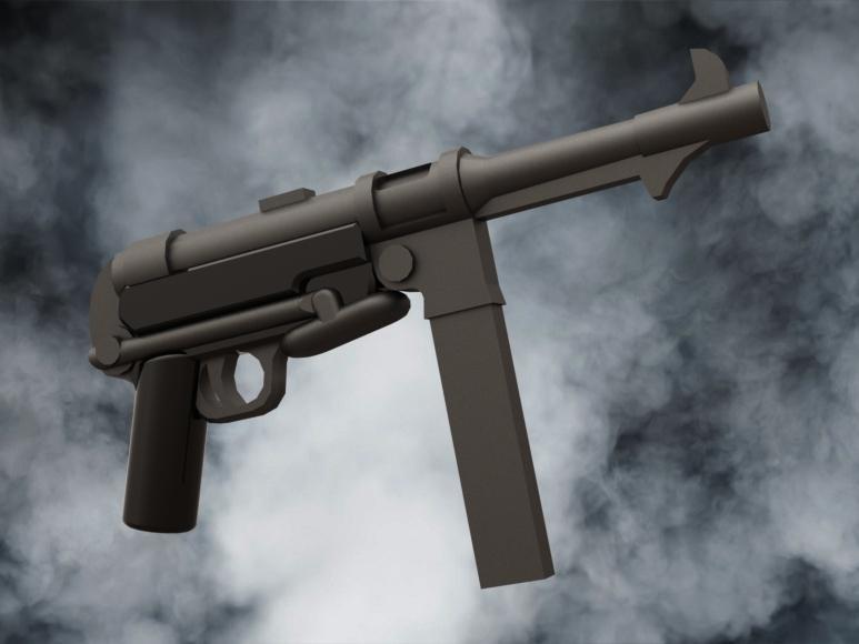 MP40 for Lego Minifigures