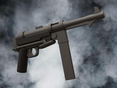MP40 for Lego Minifigures