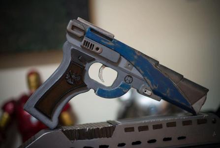 Night Night Gun or ICER from Marvel's Agents of SHIELD