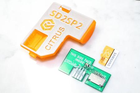 SD2SP2 Micro SD Adapter For Gamecube (Link to kit in description)