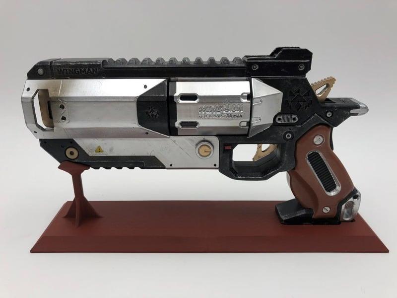 Wingman | Apex Legends [Easy Print] w/ Stand