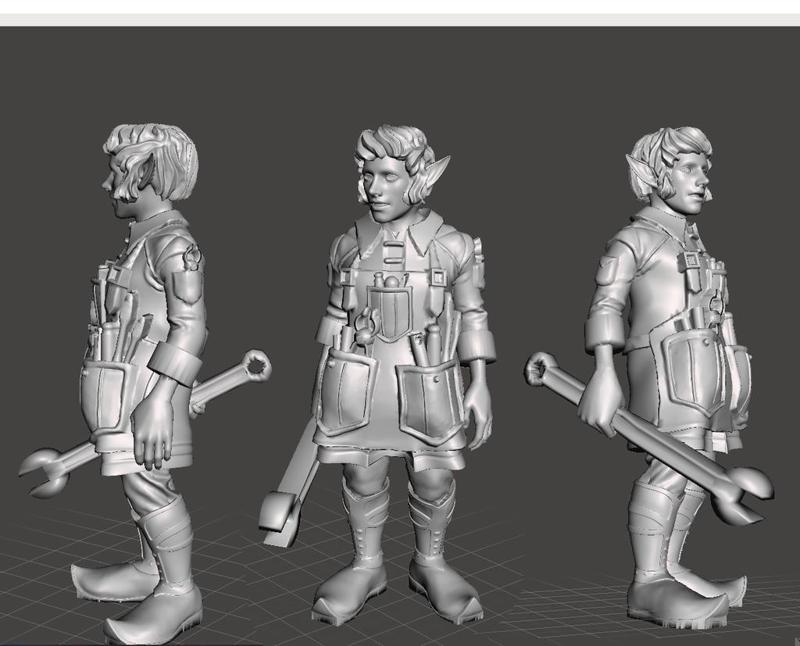 Rock Gnome Recluse