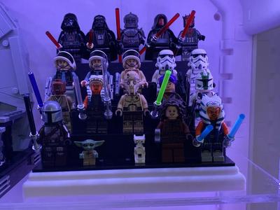 Mini Figures stand 