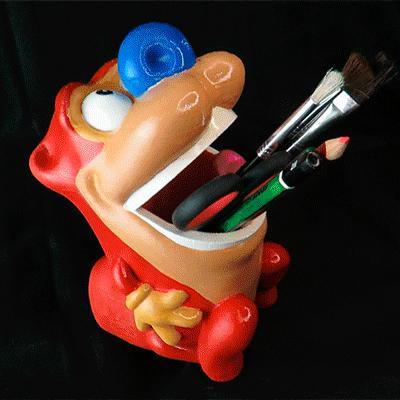 STIMPY FANART PEN