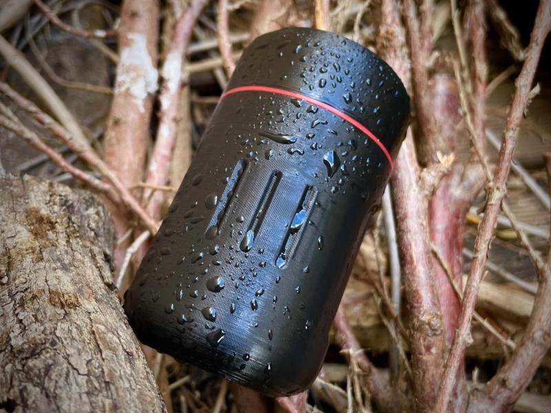 Rugged box for mountain