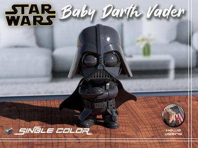 Baby Darth Vader
