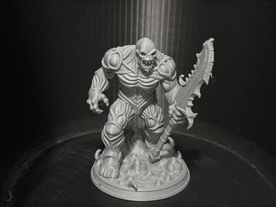 Dnd - Giant zombie