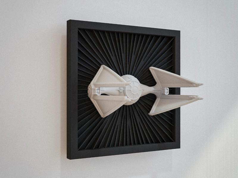 Star Wars - TIE Interceptor - Imperial Starfighter