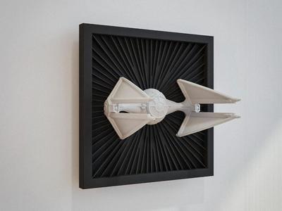Star Wars - TIE Interceptor - Imperial Starfighter