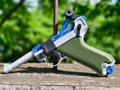 War II Classic Luger P08 Toy  pistol（No launch）