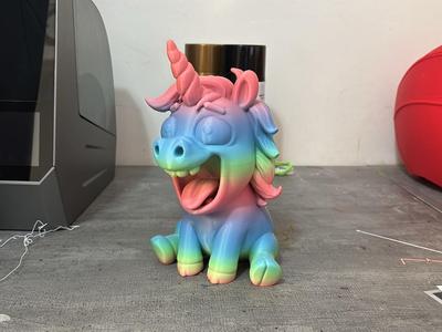 Uni the Bit Crazy Unicorn