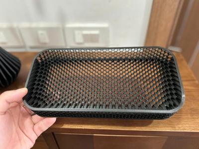 Honeycomb storage tray  - 250x120mm - No logo 