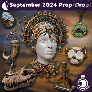 September 2024 Prop Drop - Purple Trail Relics