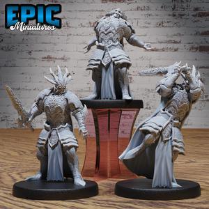 Skeleton Overlord Set / Undead Soldier / Evil Skelet Warrior / Zombie Fighter / Evil Bone Kingdom / Walking Dead Monster Army / Rotting Humanoid / Graveyard Encounter