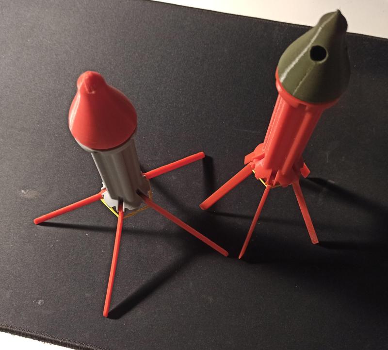Co2 rockets