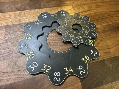 Fillet diameter radius gauge | 22-40mm edition