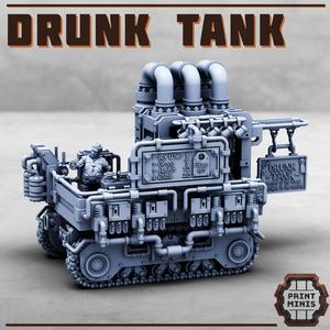 Drunk Tank w/ Bar Keeper