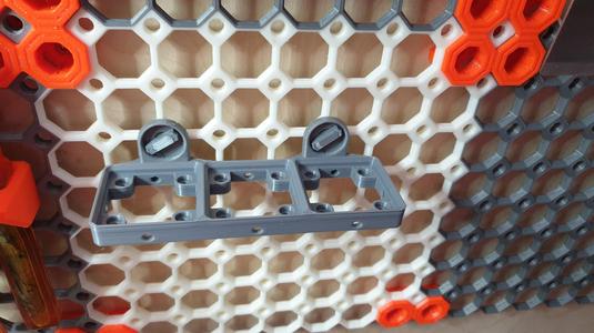 Multiboard - Gridfinity baseplate 3x1