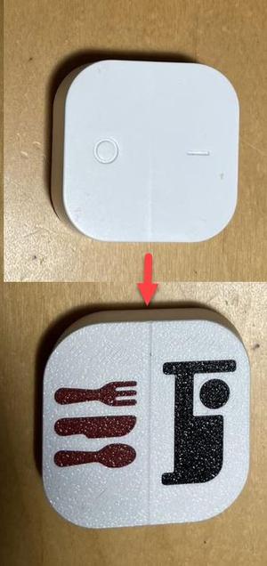 IKEA Tradfri remote template