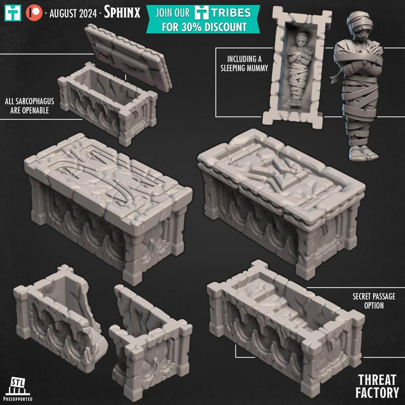 Sarcophagus pack