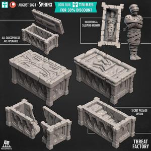 Sarcophagus pack