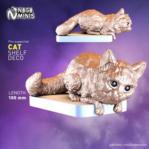 (Pre-supported) Shelf Cat (Decoration)