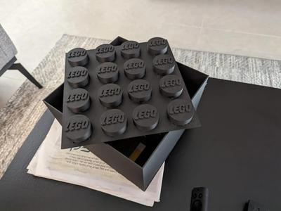 HUGE LEGO box (230x230x150mm) - P1P/P1S max size optimized