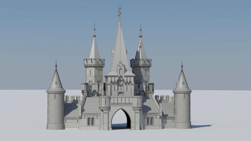 Czech Disney castle