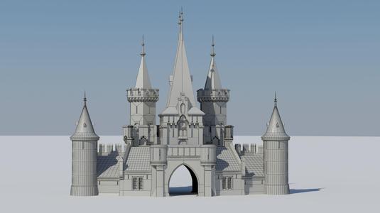 Czech Disney castle