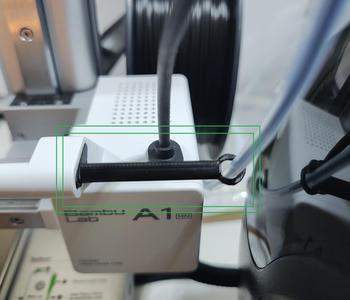 PTFE Tube Custom Guide for A1 Mini