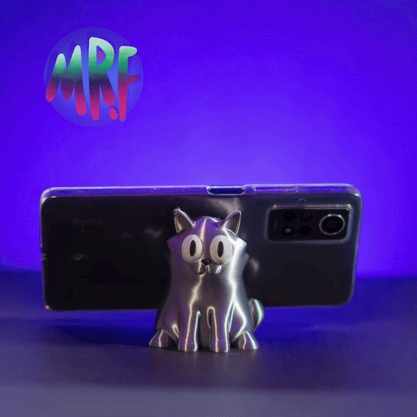 ADORABLE CAT MOBILE STAND