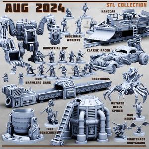 August 2024 Collection