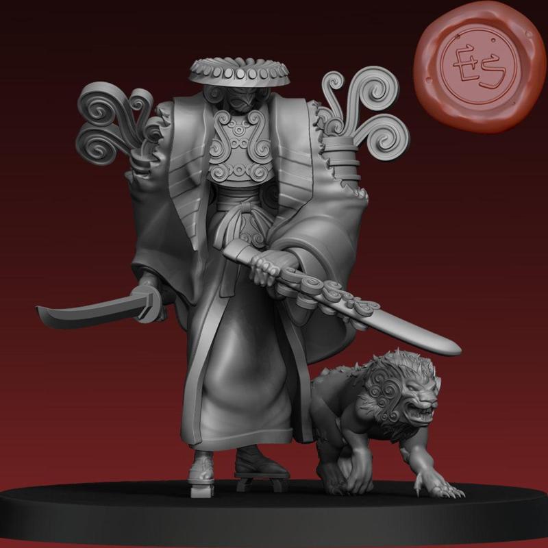 Yojimbo - Final Fantasy X - Miniature