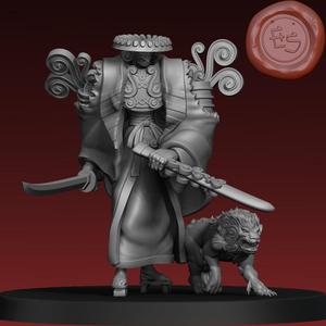 Yojimbo - Final Fantasy X - Miniature