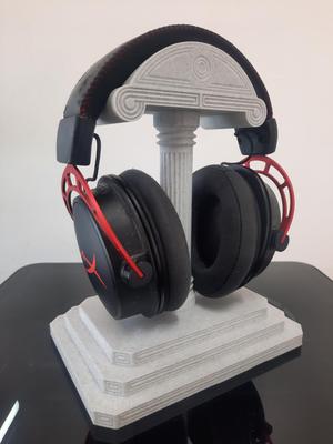 Ancient Rome/Greek Headset Stand