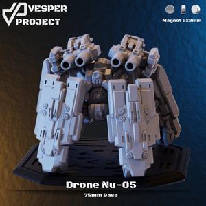 Drone Nu-05 Double Cannon