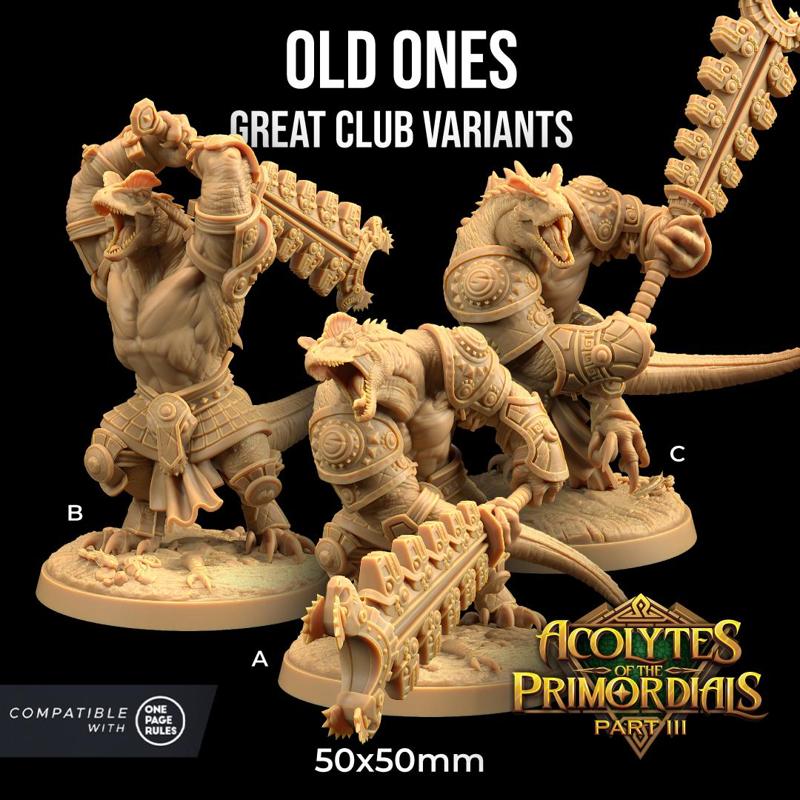Old Ones | PRESUPPORTED | Acolytes of The Primordials Pt. 3