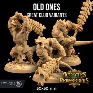 Old Ones | PRESUPPORTED | Acolytes of The Primordials Pt. 3