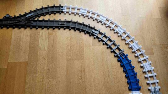 DIY-tracks for Playmobil Railway