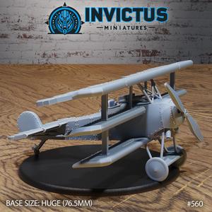 Red Baron Airplane / Soldier Plane / Human Siege Engine / World War Machine / Infantry Skyship / Cyberpunk Battle Ship / Steampunk Battleship / Humanoid Army / Trooper Attack / Sci-Fi Encounter