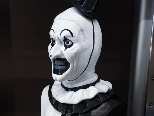 Terrifier - Art the Clown Bust